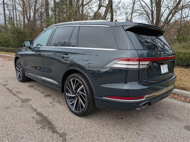 new 2025 Lincoln Aviator car, priced at $93,175