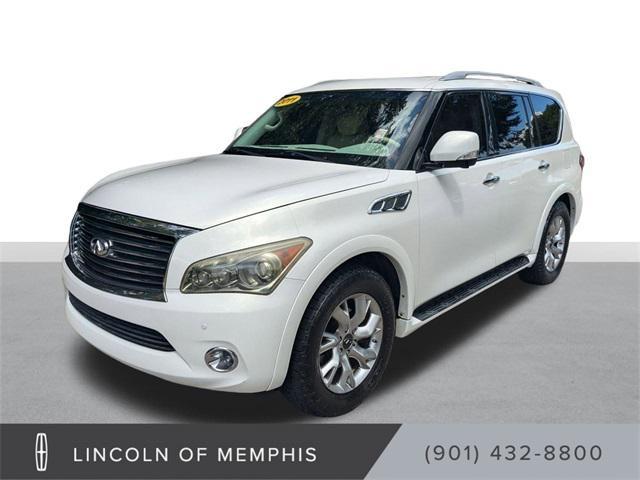 used 2011 INFINITI QX56 car, priced at $10,998