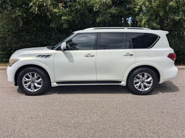 used 2011 INFINITI QX56 car, priced at $10,998