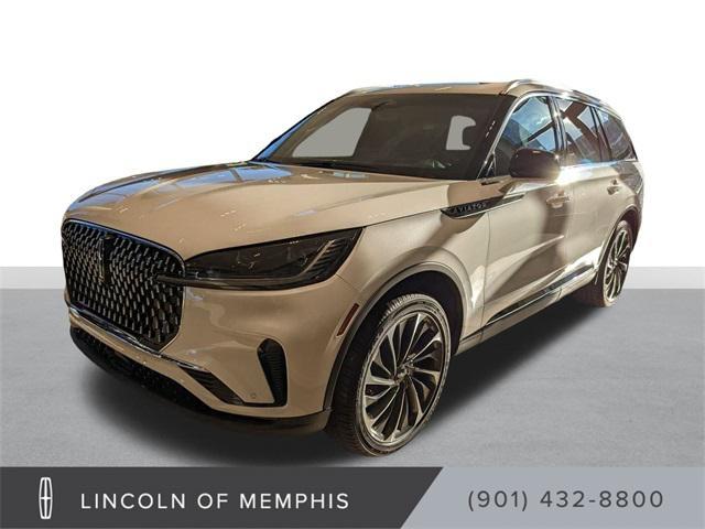 new 2025 Lincoln Aviator car, priced at $79,050