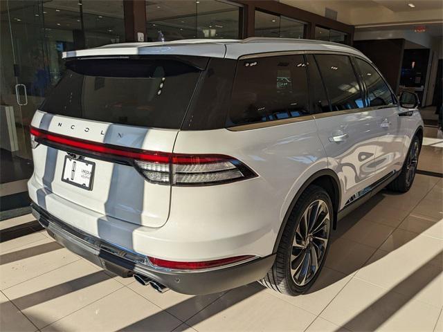 new 2025 Lincoln Aviator car, priced at $79,050