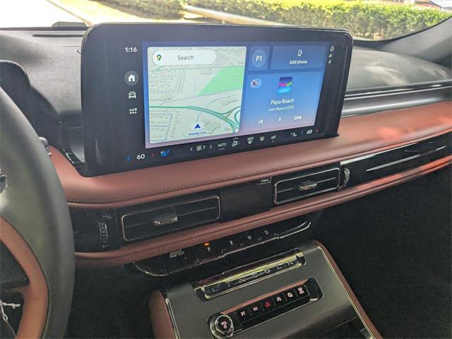 new 2025 Lincoln Aviator car, priced at $72,875
