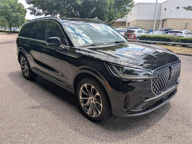 new 2025 Lincoln Aviator car, priced at $72,875