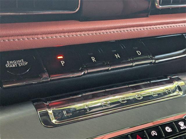 new 2025 Lincoln Aviator car, priced at $72,875