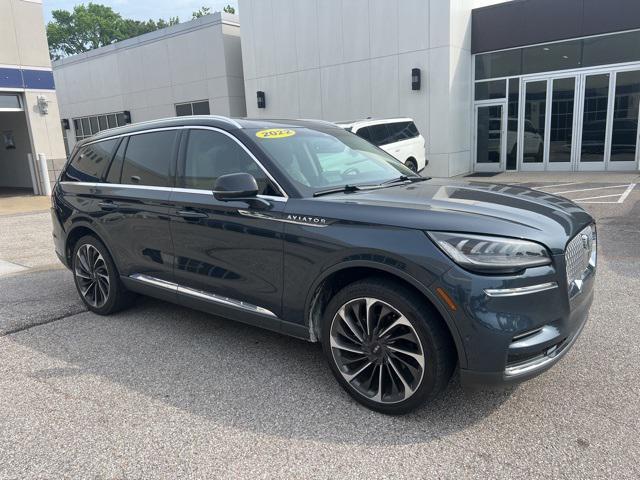 used 2022 Lincoln Aviator car, priced at $45,391