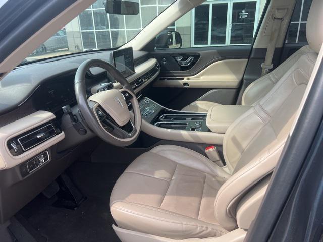 used 2022 Lincoln Aviator car, priced at $45,391