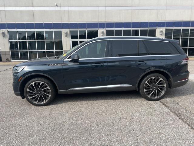 used 2022 Lincoln Aviator car, priced at $45,391