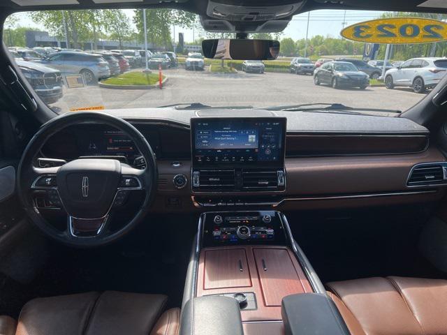 used 2023 Lincoln Navigator car, priced at $79,159