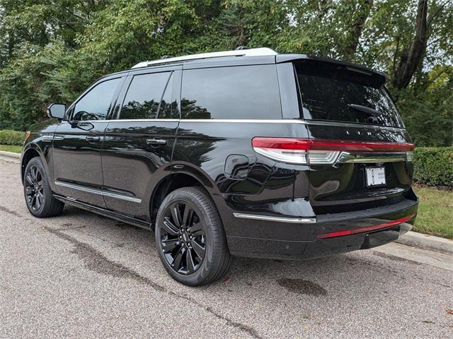 new 2024 Lincoln Navigator car, priced at $109,470