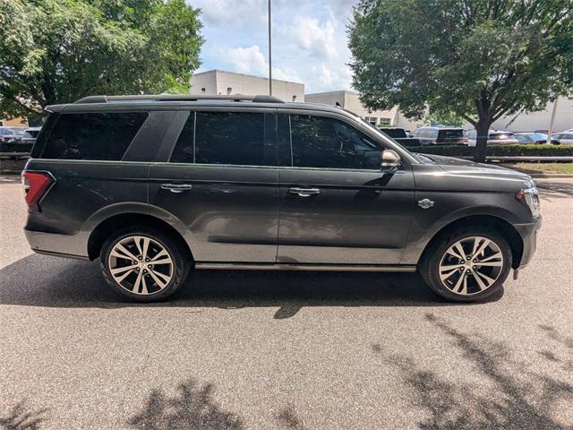 used 2021 Ford Expedition car, priced at $51,717