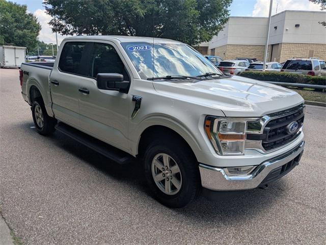 used 2021 Ford F-150 car, priced at $32,998