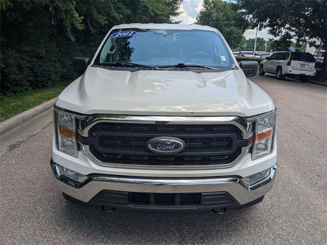 used 2021 Ford F-150 car, priced at $32,998