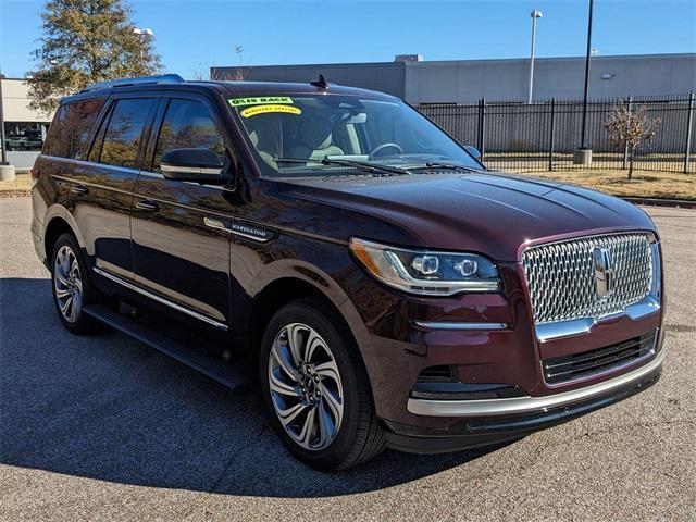 new 2024 Lincoln Navigator car