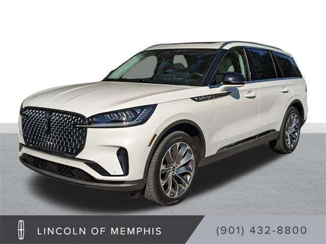 new 2025 Lincoln Aviator car, priced at $68,025