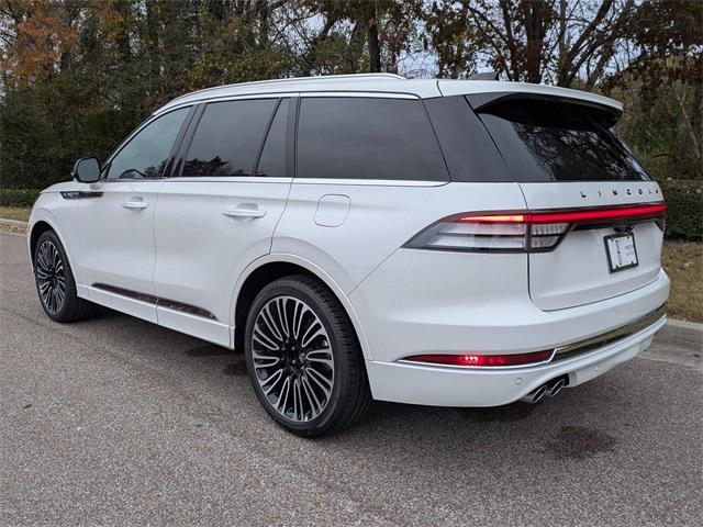 new 2025 Lincoln Aviator car, priced at $89,970