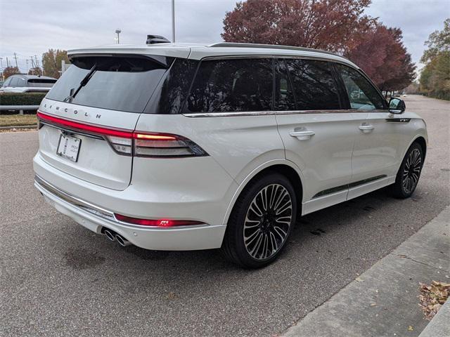 new 2025 Lincoln Aviator car, priced at $89,970