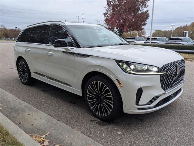 new 2025 Lincoln Aviator car, priced at $89,970