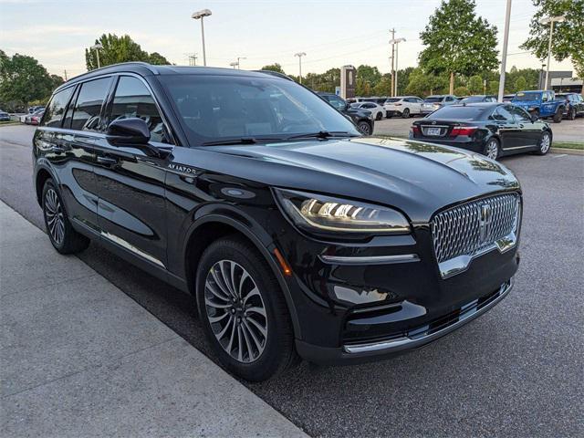 new 2024 Lincoln Aviator car, priced at $65,630