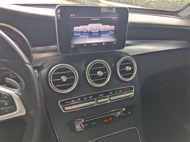 used 2018 Mercedes-Benz GLC 300 car, priced at $15,998