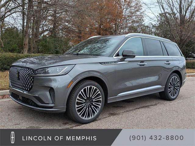 new 2025 Lincoln Aviator car, priced at $90,025