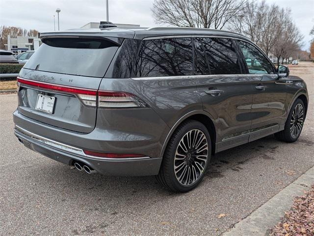 new 2025 Lincoln Aviator car, priced at $90,025