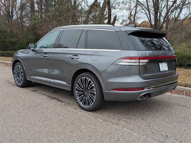 new 2025 Lincoln Aviator car, priced at $90,025