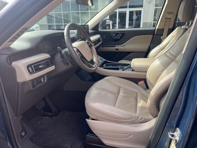 used 2020 Lincoln Aviator car, priced at $34,599