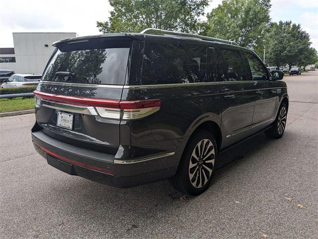 new 2024 Lincoln Navigator car, priced at $109,430