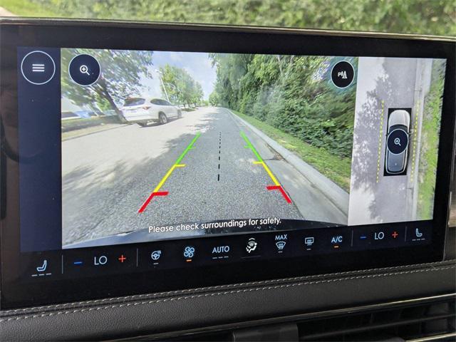 new 2025 Lincoln Corsair car, priced at $45,420