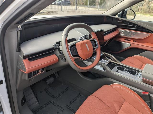 new 2025 Lincoln Nautilus car, priced at $81,395