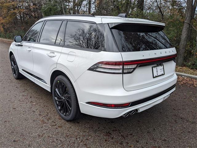 new 2025 Lincoln Aviator car, priced at $80,750