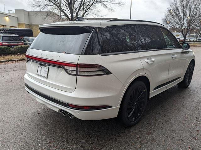 new 2025 Lincoln Aviator car, priced at $80,750