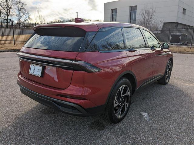 new 2025 Lincoln Nautilus car, priced at $58,235