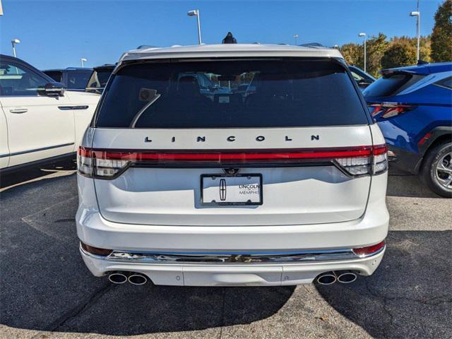 new 2025 Lincoln Aviator car, priced at $89,690