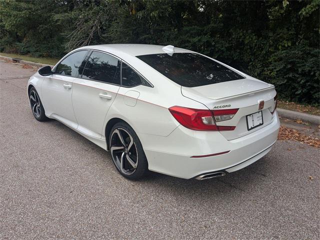 used 2020 Honda Accord car, priced at $19,798
