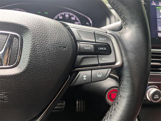 used 2020 Honda Accord car, priced at $19,798