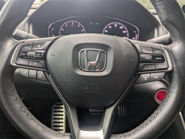 used 2020 Honda Accord car, priced at $19,798