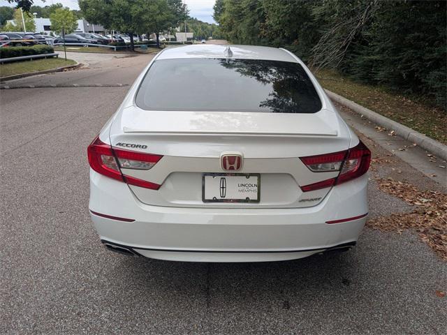used 2020 Honda Accord car, priced at $19,798