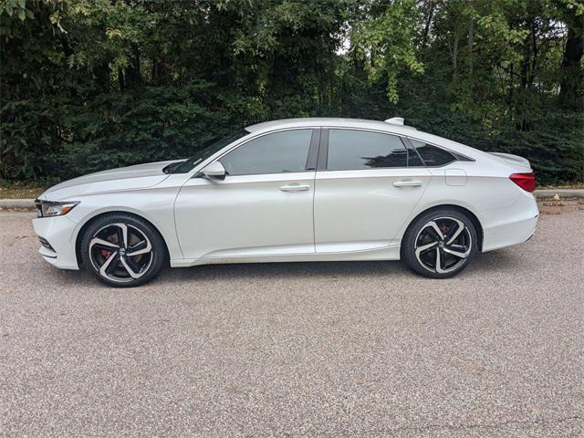 used 2020 Honda Accord car, priced at $19,798