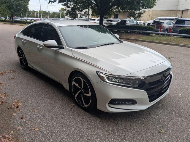 used 2020 Honda Accord car, priced at $19,798
