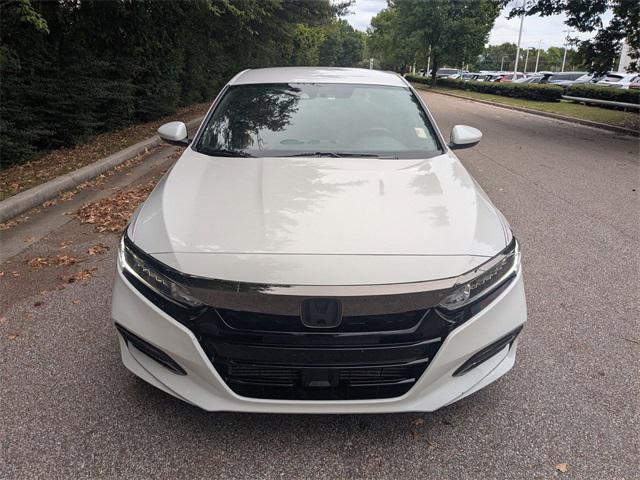 used 2020 Honda Accord car, priced at $19,798
