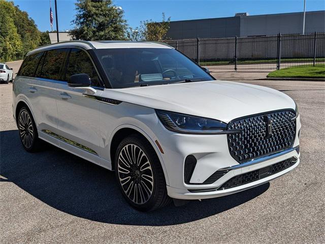 new 2025 Lincoln Aviator car, priced at $90,025