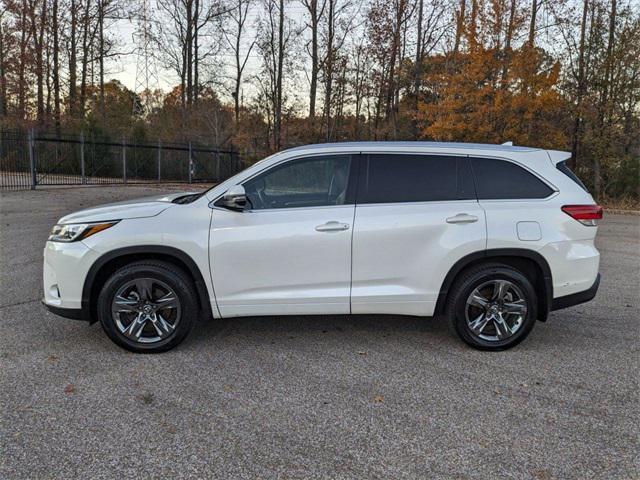 used 2018 Toyota Highlander car, priced at $21,907