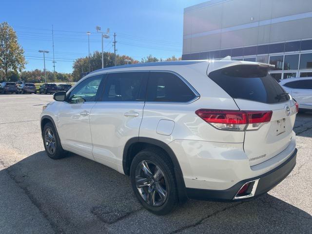 used 2018 Toyota Highlander car, priced at $21,995