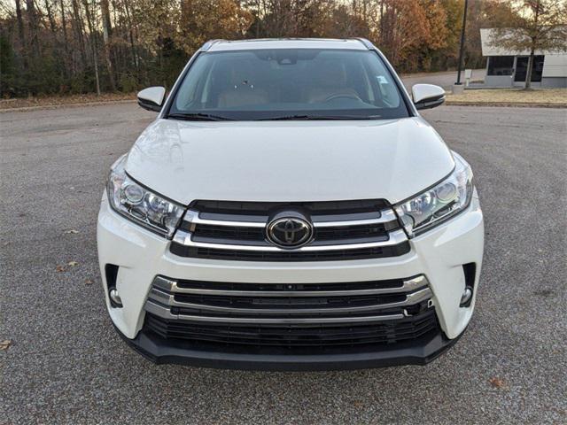 used 2018 Toyota Highlander car, priced at $21,907