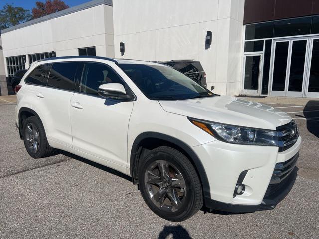 used 2018 Toyota Highlander car, priced at $21,995