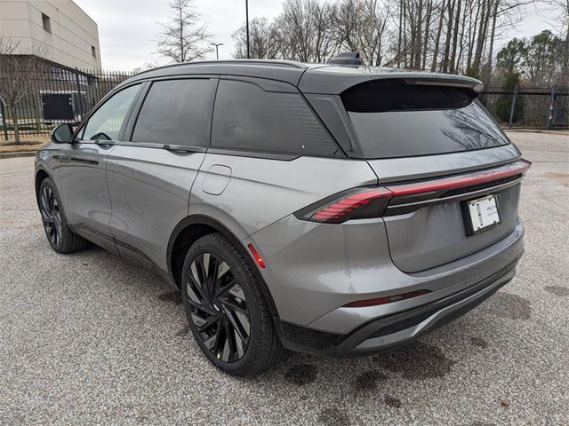 new 2025 Lincoln Nautilus car, priced at $69,910