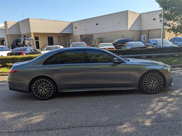 used 2023 Mercedes-Benz S-Class car, priced at $93,995