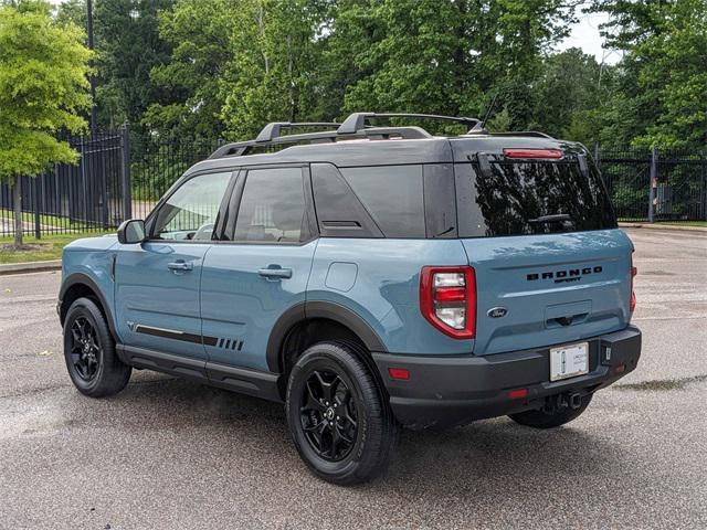 used 2021 Ford Bronco Sport car, priced at $28,895