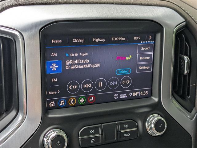used 2020 GMC Sierra 1500 car, priced at $37,425